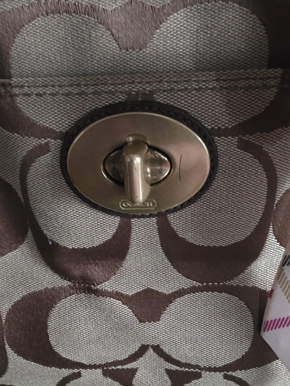 Beautiful Vintage XL Park Signature CarryAll Satchel Bag